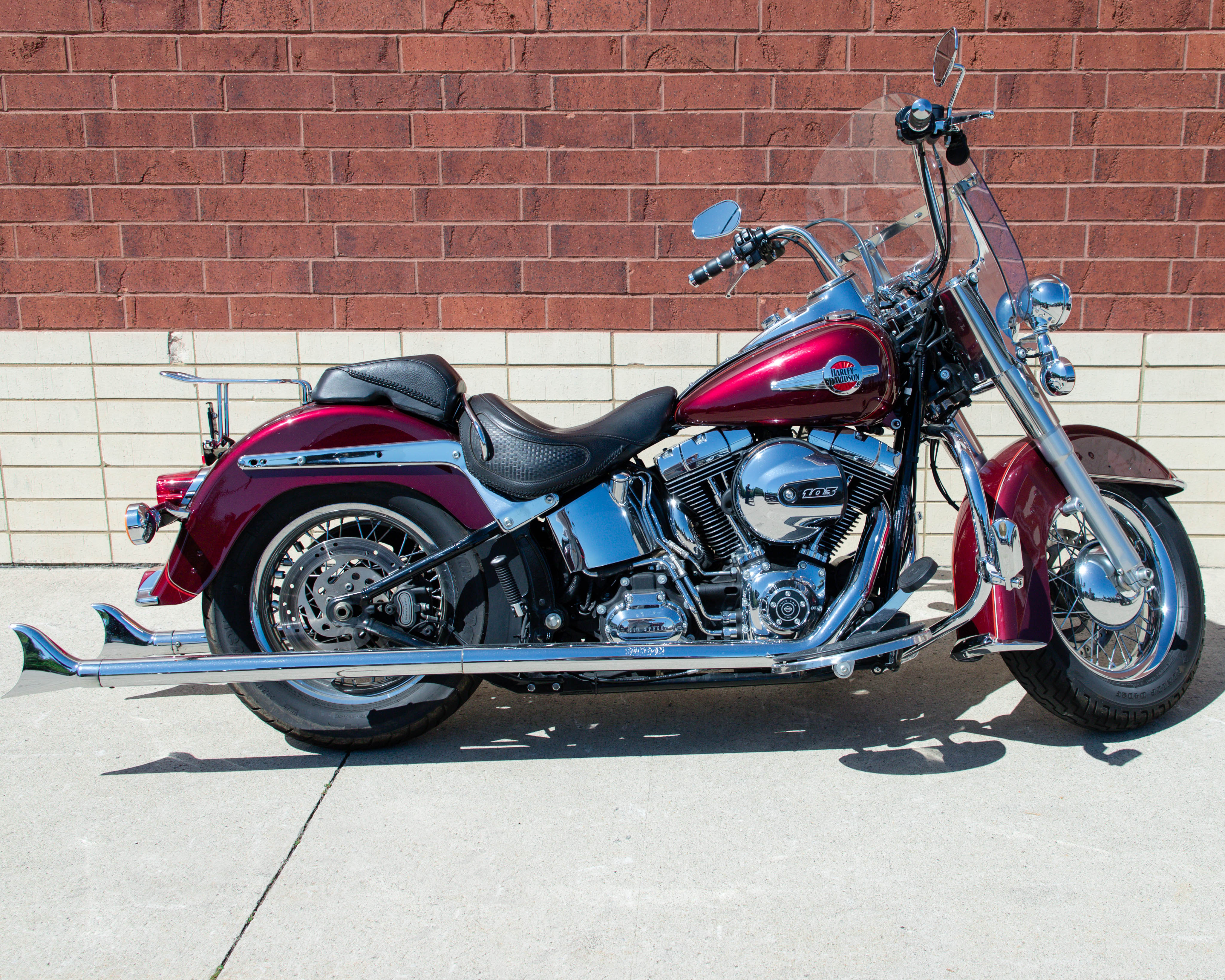 used harley davidson heritage softail