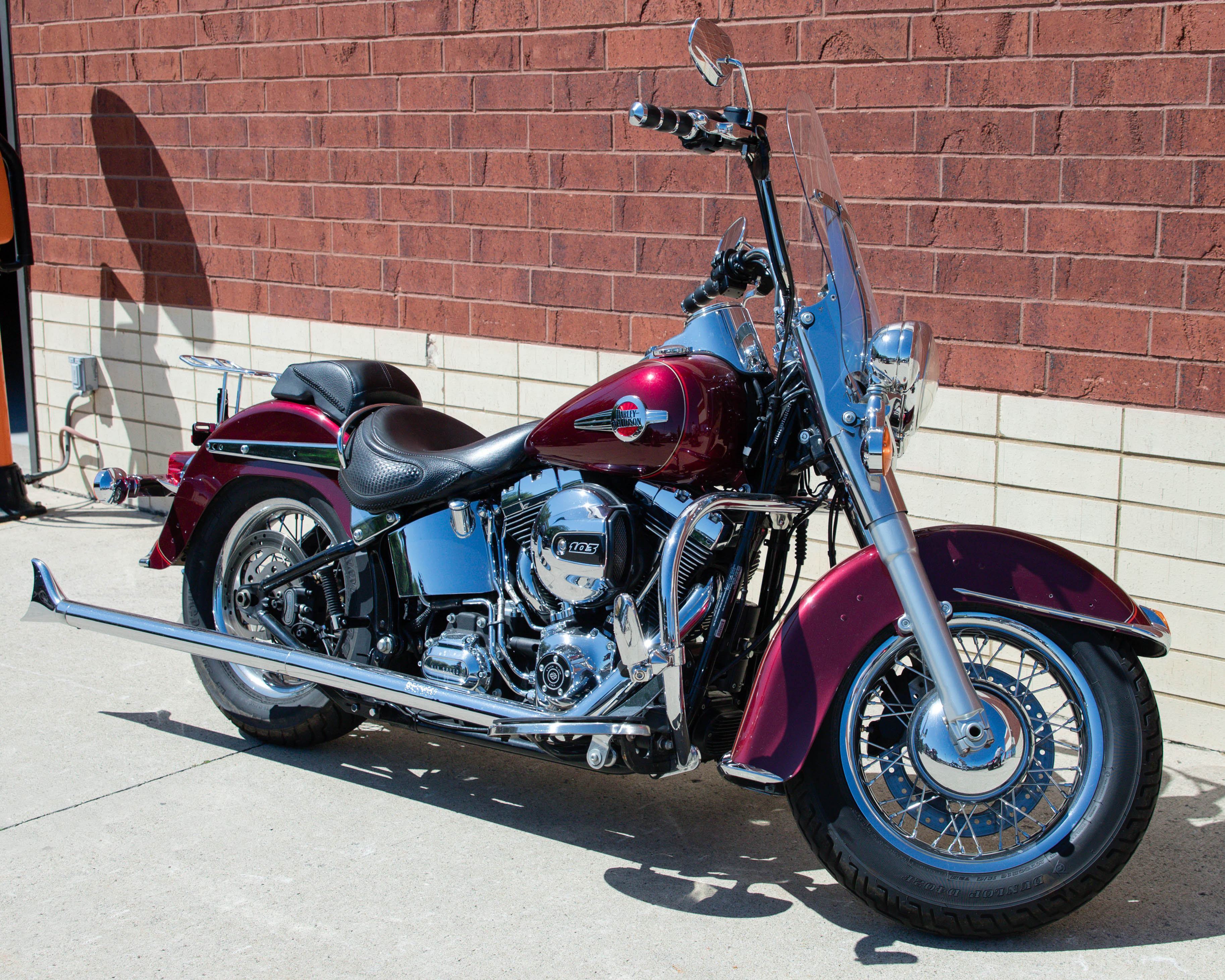 Pre-Owned 2017 Harley-Davidson Heritage Softail Classic in Louisville