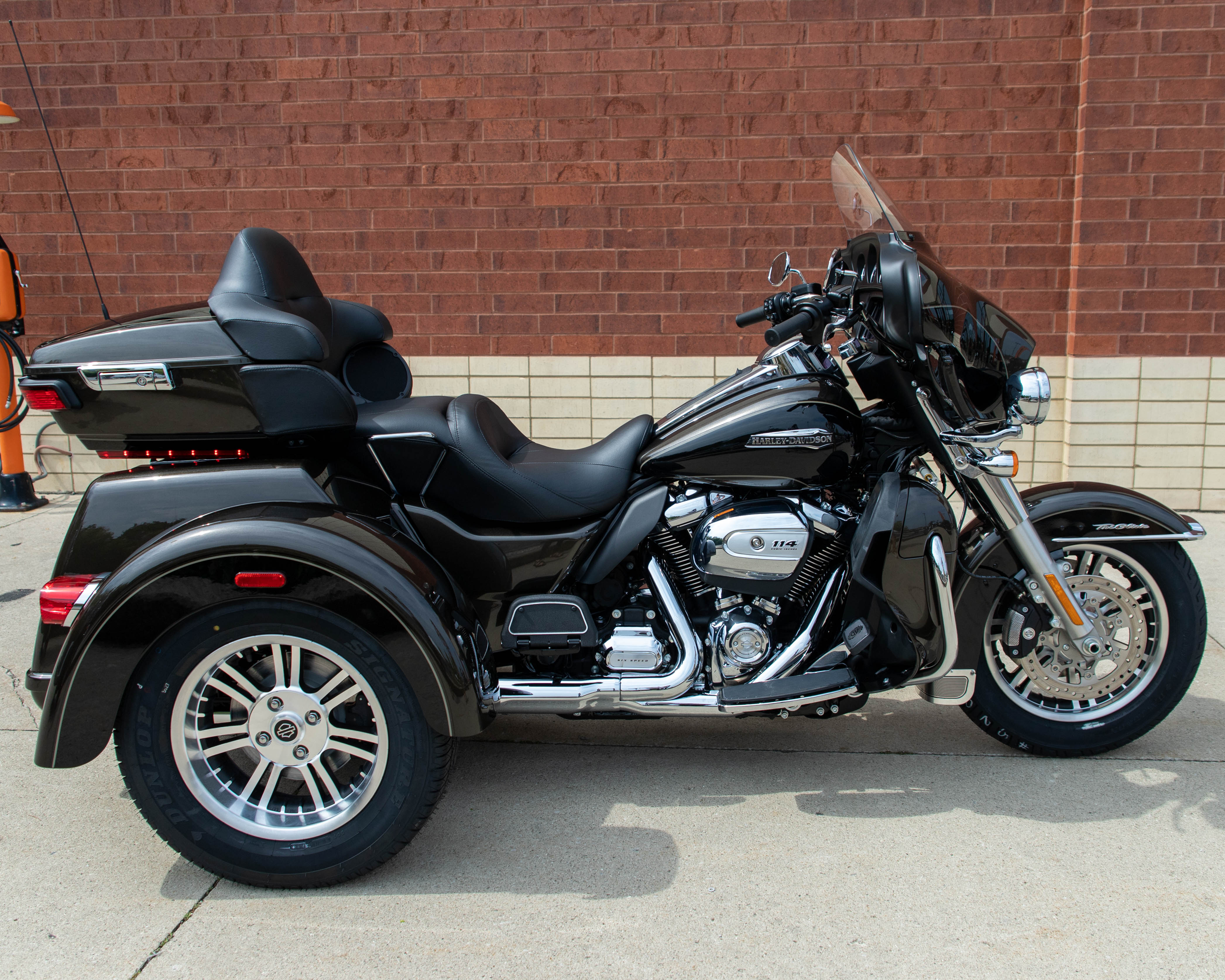 2019 tri glide accessories