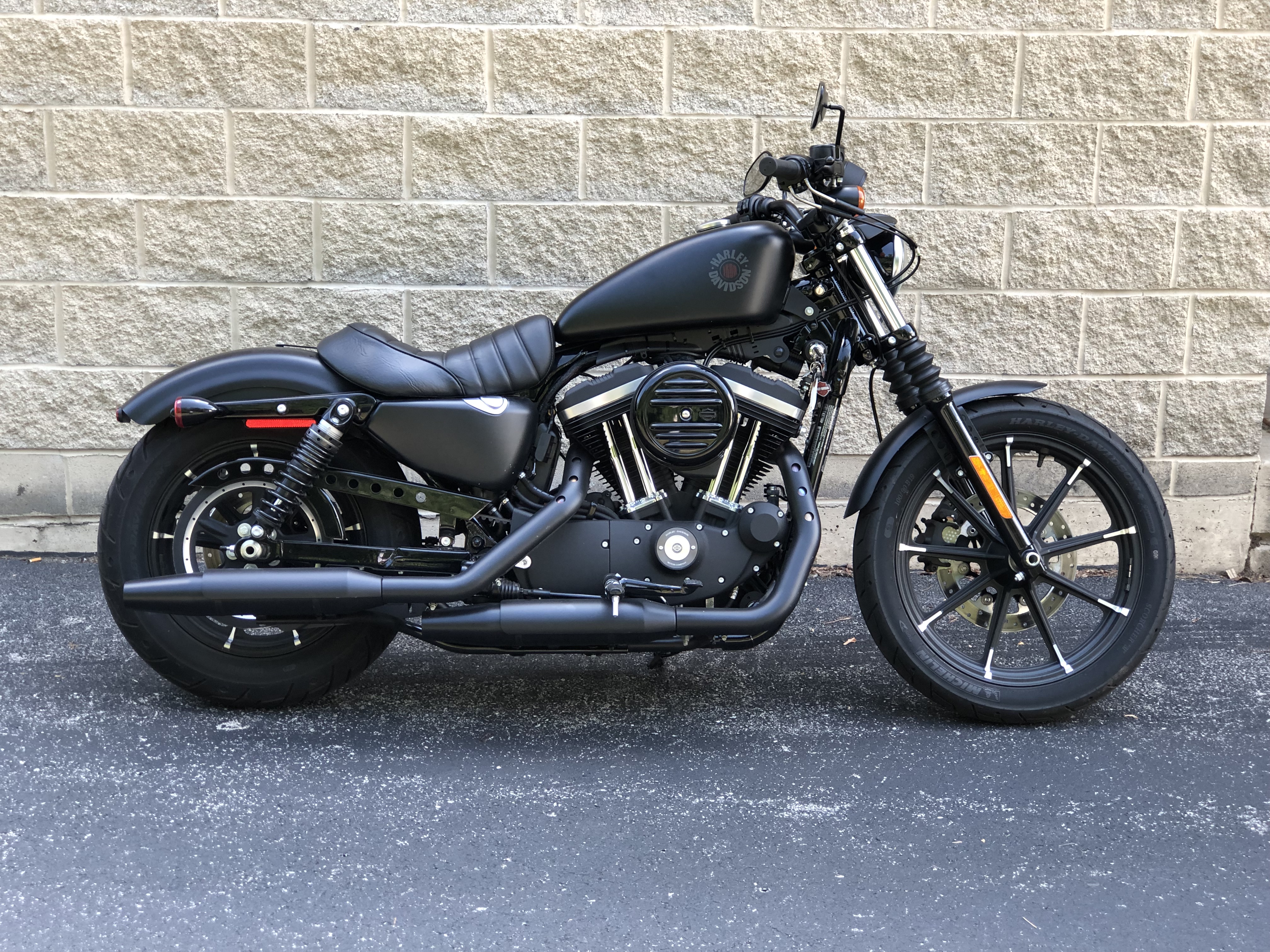 48 Top Terbaru Harley Davidson 2019 Iron 883 Review